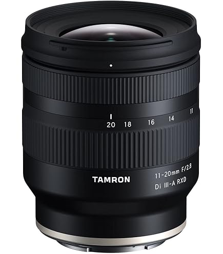 Amazon.com : Tamron 11-20mm f/2.8 Di III-A RXD Lens for FujiFilm X
