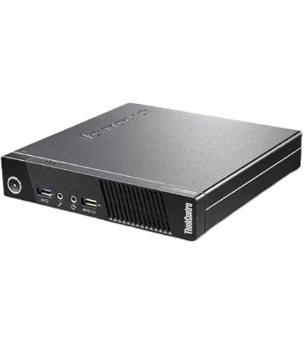 Amazon.com: Lenovo ThinkCentre M73 Tiny Desktop Computer Mini PC