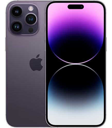 Amazon.com: Apple iPhone 14 Pro Max, 256GB, Deep Purple for T