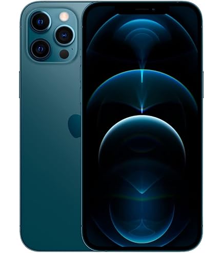 Amazon.com: Apple iPhone 12 Pro Max, 128GB, Pacific Blue - Fully