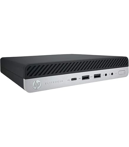 Amazon.com: HP Desktop ProDesk 600 G5 SFF, Core i5-9500 3.0GHz