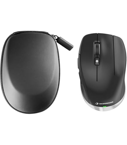 Amazon.com: 3DConnexion CadMouse Pro Mouse - Optical - Cable - 7