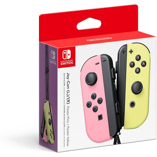 Amazon.com: Joy-CON (L) / (R) Neon Yellow : Video Games