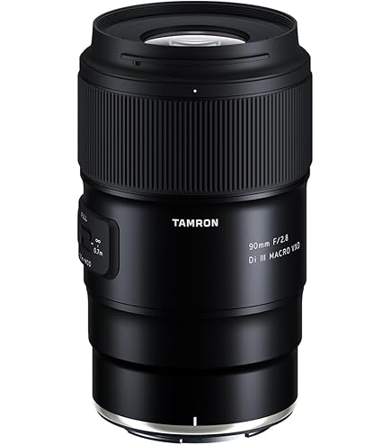 Amazon.com : Tamron AFF017C700 SP 90mm F/2.8 Di VC USD 1:1 Macro