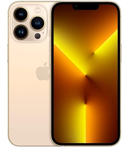 Amazon.com: Apple iPhone 14 Pro Max, 128GB, Gold for T-Mobile