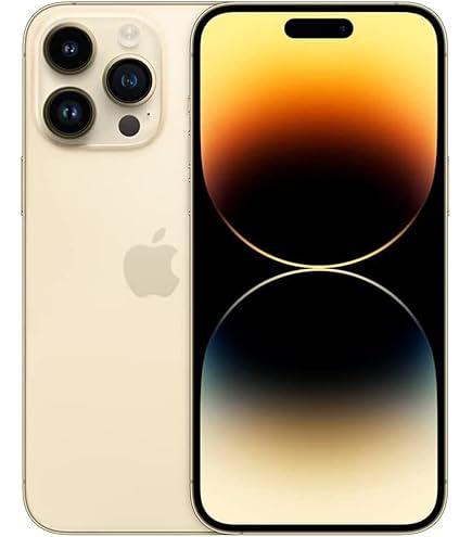 Amazon.com: Apple iPhone 14 Pro, 512GB, Gold - Unlocked (Renewed