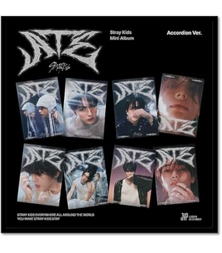 Amazon.com: Koread Stray Kids Album SKZHOP HIPTAPE HOP (ACCORDION