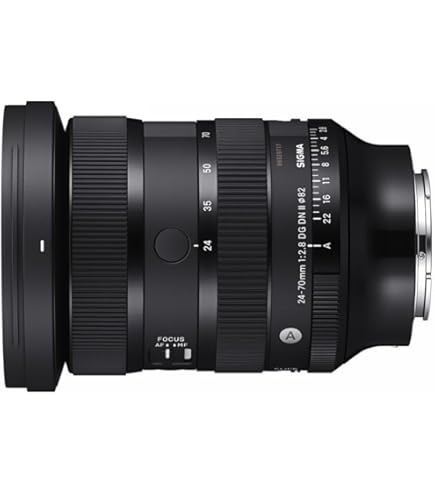 Amazon.com : Sigma 28-70mm F2.8 DG DN for Sony E Black : Electronics