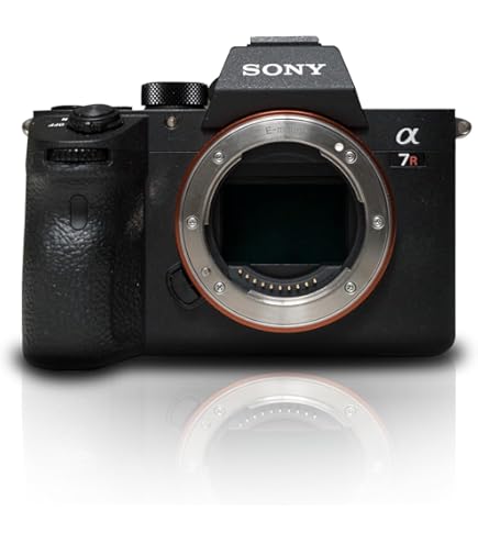 Amazon.com : Sony a7R II Full-Frame Mirrorless Interchangeable
