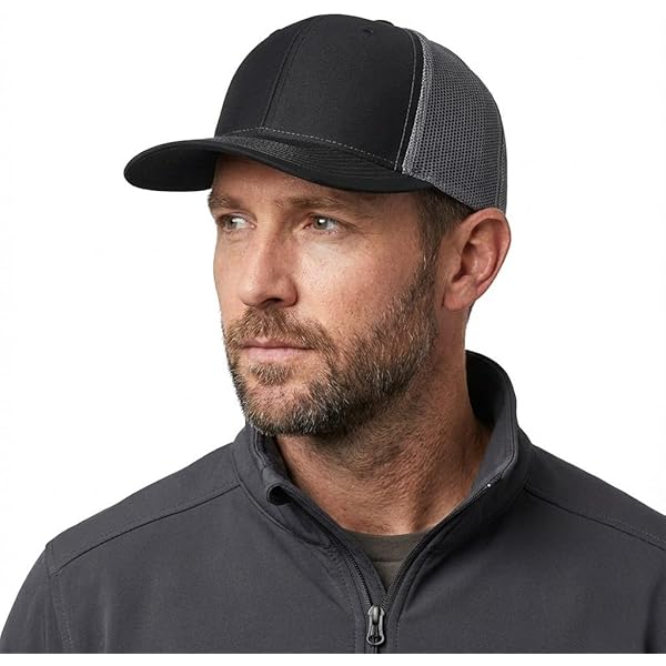 Oak Leaves Foam Mesh Cap-Black Gold : Amazon.ca: Clothing, Shoes
