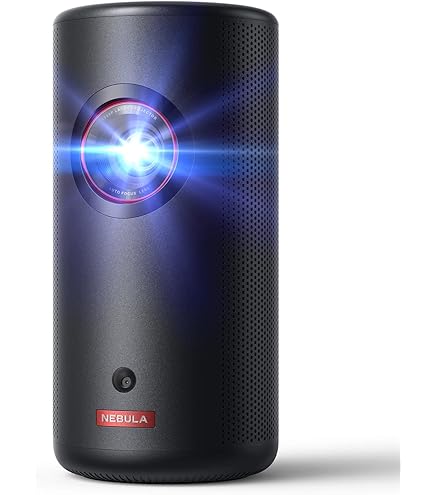 Amazon.com: NEBULA by Anker Capsule II Smart Portable Projector