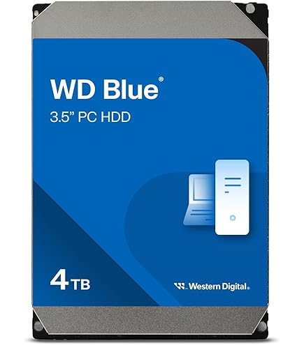 Amazon.com: Western Digital 4TB WD Blue PC Internal Hard Drive HDD
