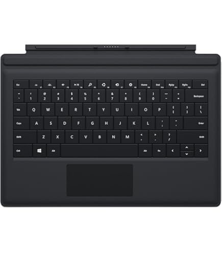 Amazon.com: Microsoft Surface Pro 3 Type Cover (Purple) : Electronics