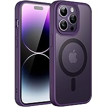 Apple iPhone 14 Pro Max, 128GB, Deep Purple - Unlocked (Renewed