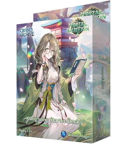 Grand Archive TCG Dawn of Ashes Starter Deck - Silvie : Amazon.com