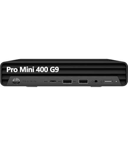 Amazon.com: HP Pro Mini 400 G9 Business Mini Desktop Computer