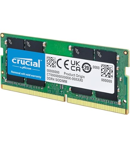 Micron 8GB KIT(2 x 4GB) DDR4 3200MHz PC4-25600 1.2V 1R x 16 SODIMM