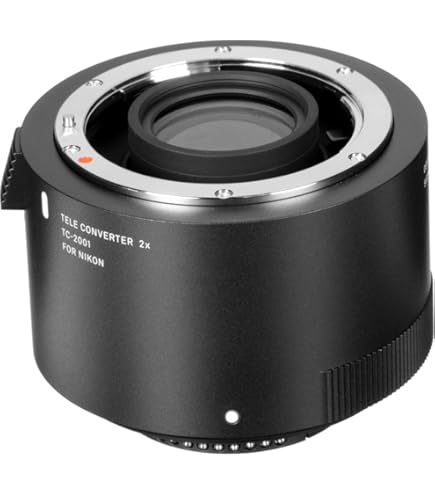 Amazon.com : Nikon AF-S FX TC-17E II (1.7x) Teleconverter Lens
