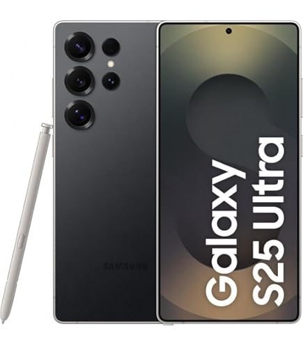 Amazon.com: Samsung Galaxy ​S25 Ultra 5G 2025 (International