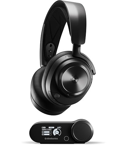 Amazon.com: SteelSeries Arctis Nova Pro Wireless Multi-System