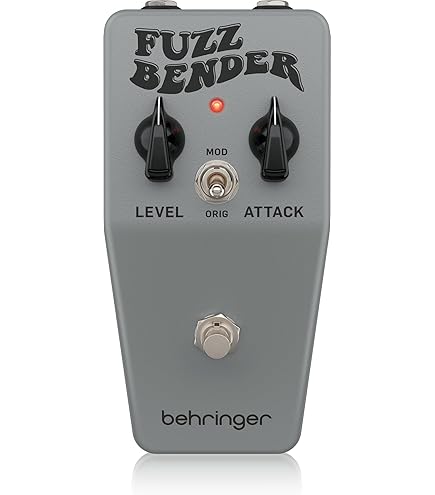 Amazon.com: Behringer OCTAVIA OCTAVE FUZZ Vintage Octave Fuzz