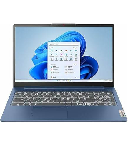 Amazon.com: Lenovo IdeaPad Slim 3 Personal Laptop, 2024, 15.6