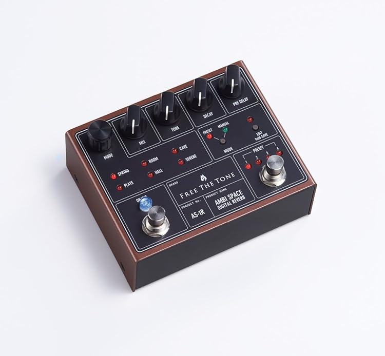 FREE THE TONE AMBI SPACE DIGITAL REVERB - 32bit DSPを搭載し