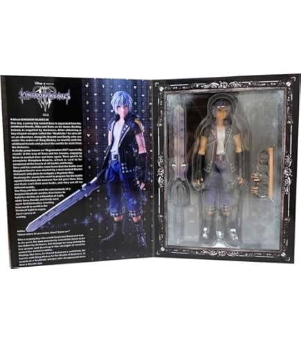 Amazon.com: Kingdom Hearts Play Arts Vol. 2 Action Figure - Cloud