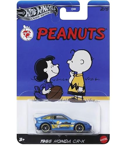 Amazon.com: Hot Wheels Snoopy, HW Screen Time Collection, 132/250
