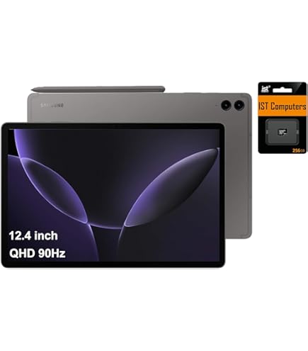 Amazon.com : SAMSUNG Galaxy Tab S9 FE+ Plus Android Tablet (12.4