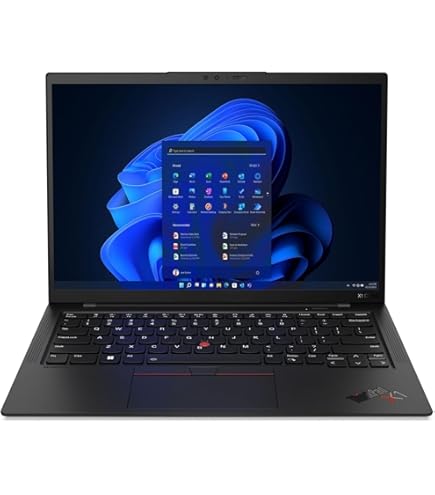 Amazon.com: Lenovo Gen 11 ThinkPad X1 Carbon Laptop with Intel