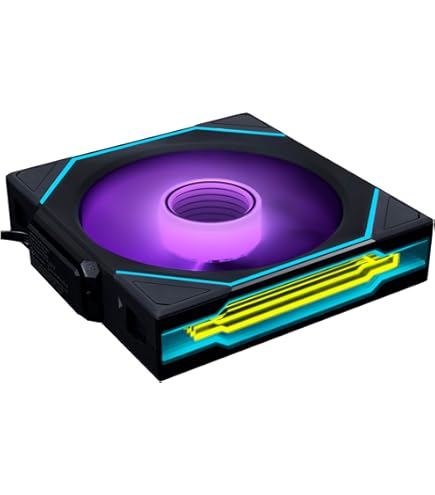 Amazon.com: Lian Li UNI Fan SL-Infinity UF-SLIN120-3B - case Fan