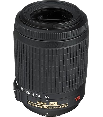 Amazon.com : Nikon AF-S DX NIKKOR 55-300mm f/4.5-5.6G ED Vibration