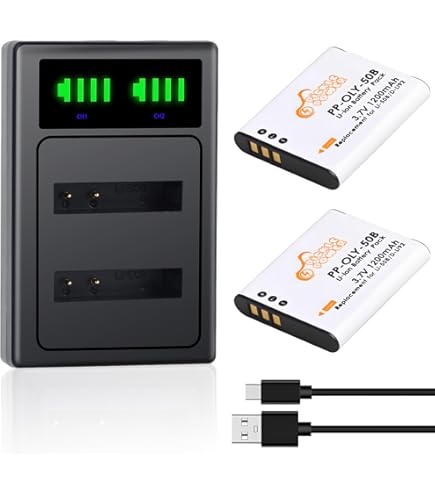 Amazon.com : Battery for Olympus SH-21, SH-25MR, SZ-20, SZ-30MR