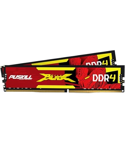 Kingston Fury Beast 8GB 3200MHz DDR4 CL16 Desktop Memory Single