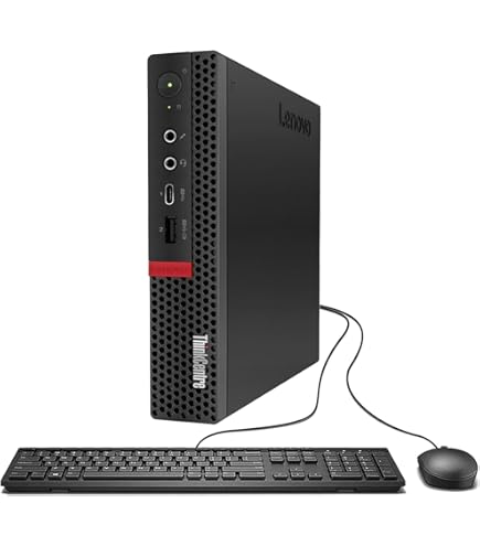 Amazon.com: Lenovo ThinkCentre M720q Tiny Desktop Intel i5-8500T