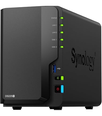 Amazon.com: Synology DS923+ 4-Bay Diskstation NAS (AMD Ryzen™ 4