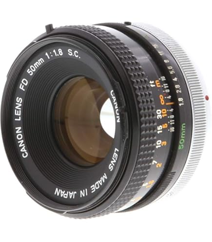 ☆完全動作＆良品☆Canon AE-1 NEW FD 50mm 1.8 ＃476 Amazon.com: