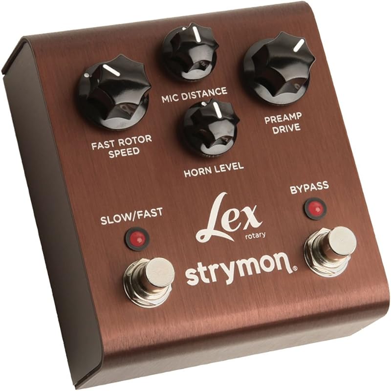 strymon Lex Rotary - 高品質なロータリースピーカー・シミュレーター