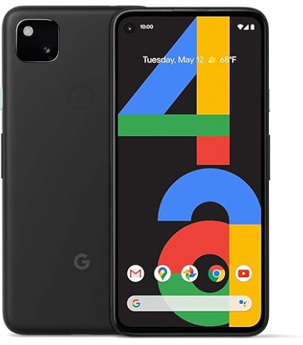 Google Pixel 4a - New Unlocked Android Smartphone - 128 GB of