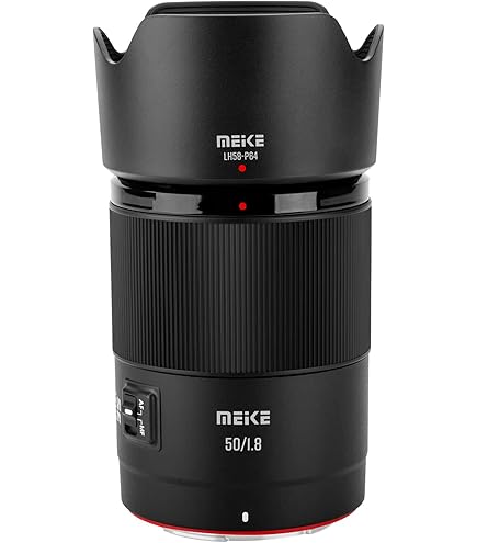 Amazon.com : Meike 85mm F1.8 Auto Focus Medium Telephoto STM