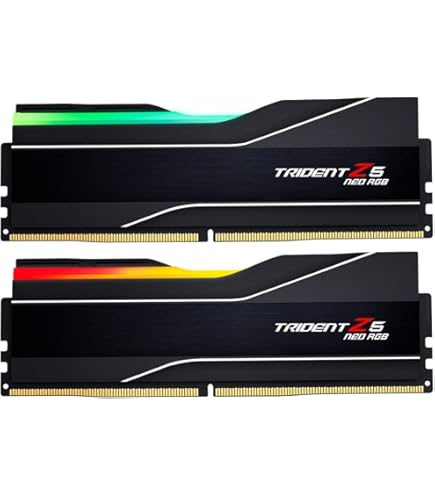 Amazon.com: G.SKILL Trident Z5 Neo RGB 64GB [2 x 32GB] DDR5 SDRAM