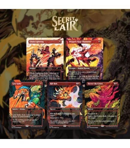 Amazon.com: Magic the Gathering Secret Lair Tragic Romance (Foil