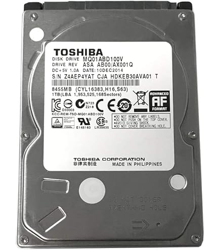 Amazon.com: Seagate ST91000640NS 1 TB 2.5