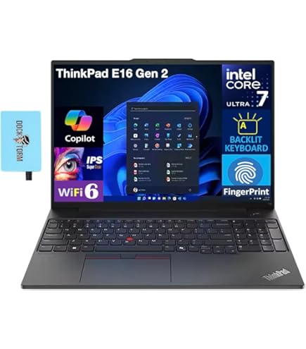 Amazon.com: Lenovo Thinkpad E15 Business Laptop, 15.6