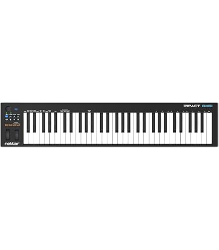 Amazon.com: Nektar Impact GXP61 61-Key Keyboard Controller