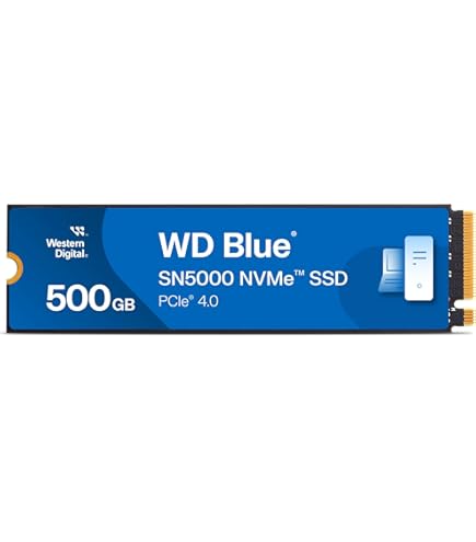 Amazon.com: Western Digital 500GB WD Blue SA510 SATA Internal