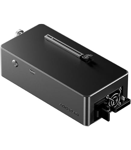 Amazon.com: AOOSTAR AG02 EGPU Dock with 800W PSU, OCuLink+USB4