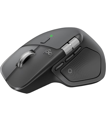 Logitech MX Master 3S Bluetooth Edition Wireless Mouse, No USB
