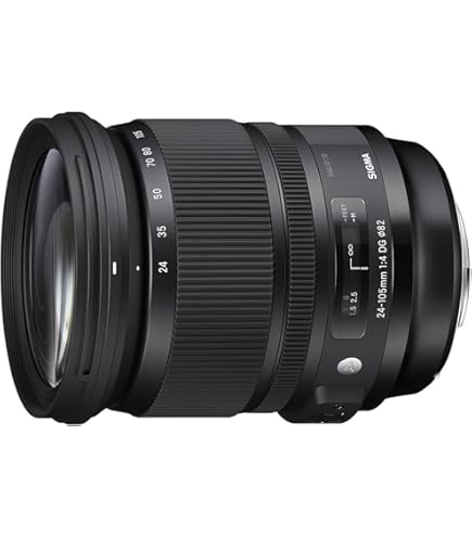 Amazon.com : Sigma 24-105mm F4.0 Art DG OS HSM Lens for Nikon